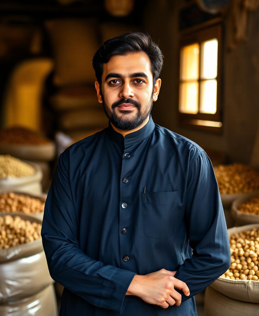 Adil Khan, Founder of Quetta Mart