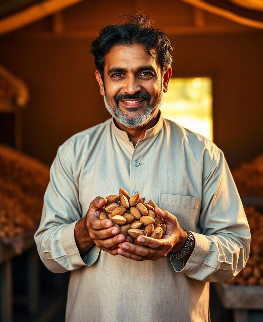 Younas Khan, Founder of Quetta Mart